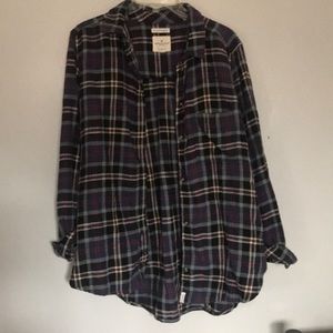 American Eagle flannel